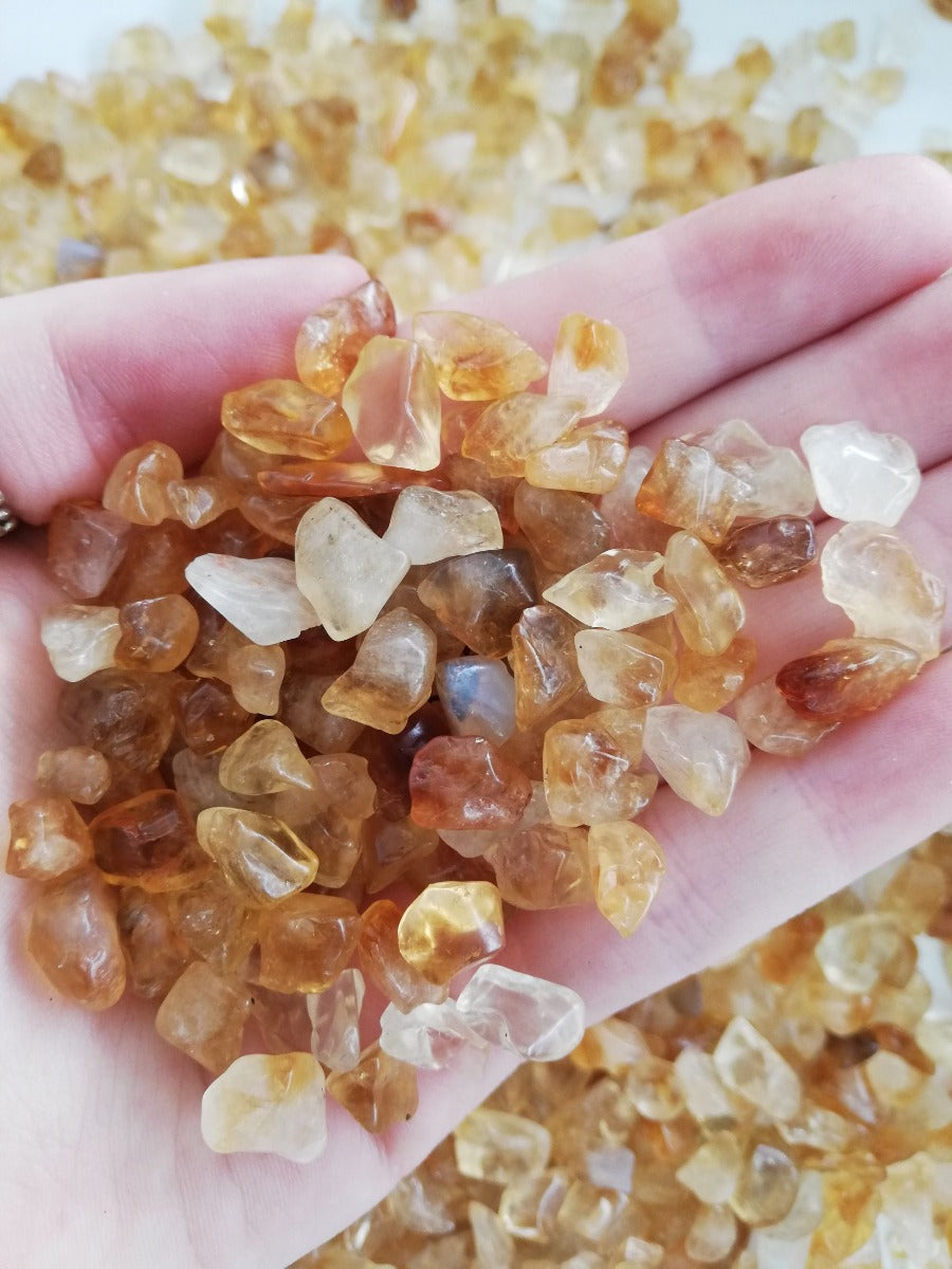 Citrine Chips 1KG (IN) Citrine Chips 1KG (IN)